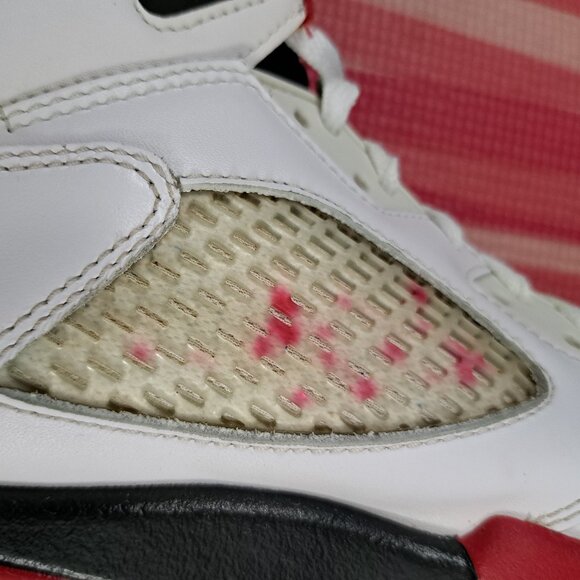 %Air Jordan 5 Retro 2013 Fire Red Size 11 Men AJ25 main image 6